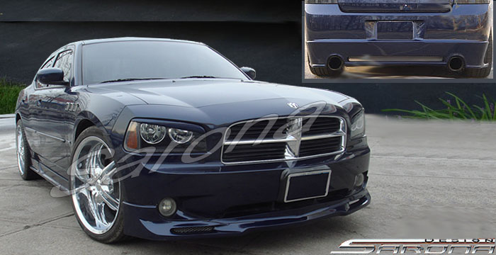 Custom Dodge Charger Body Kit  Sedan (2005 - 2010) - $1190.00 (Manufacturer Sarona, Part #DG-012-KT)